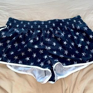 XL shorts with stars!